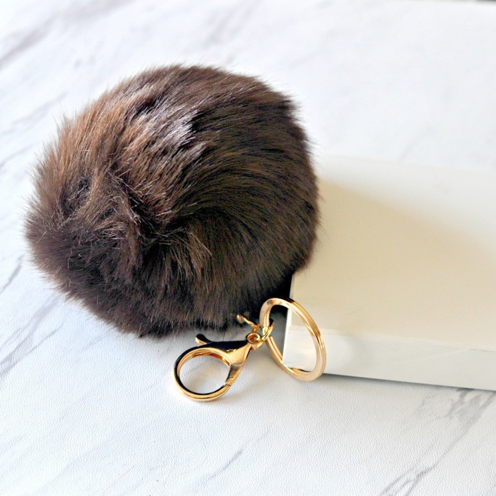 NURAZZI SNOB Keychain - COCOA